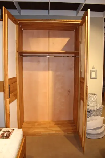 Kleiderschrank Natura New Jersey mit Bauchbinde